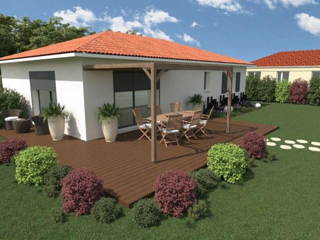 Maison neuve 85m², 3 chambres