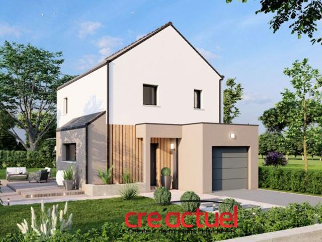 Maison neuve 85m² – 3 chambres à Romillé