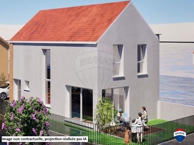 Maison neuve 5 pièces 100 m²
