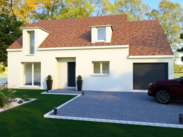 Maison neuve 8 pièces 145 m²