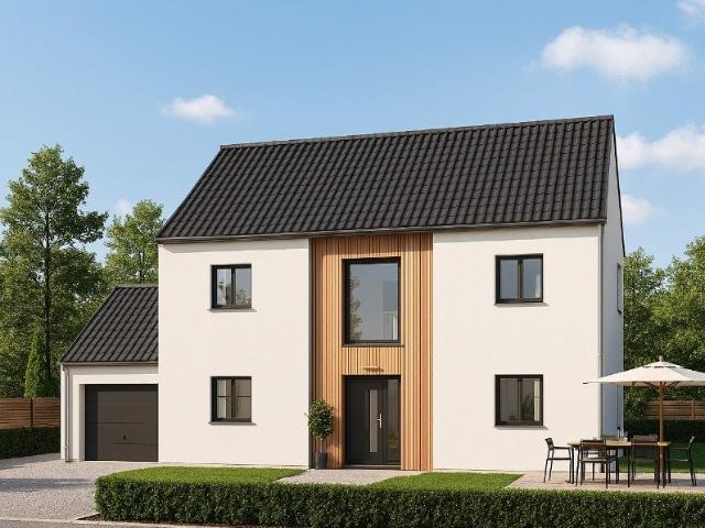 Maison neuve 8 pièces 155 m²