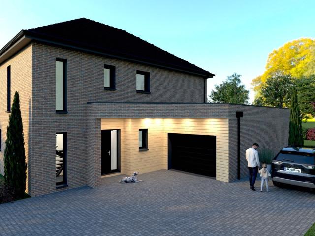 Maison neuve 8 pièces 177 m²