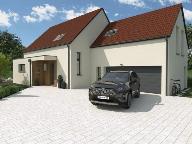 Maison neuve 8 pièces 171 m²