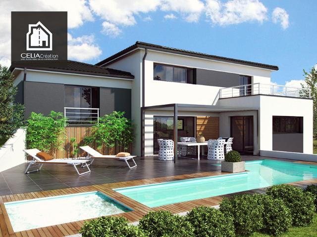 Maison neuve 8 pièces 180 m²