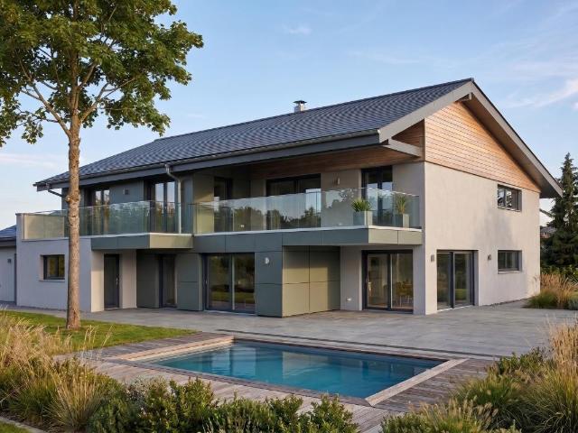 Maison neuve 8 pièces 195 m²