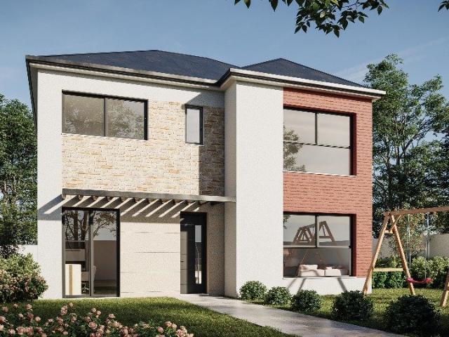Maison neuve 8 pièces 197 m²
