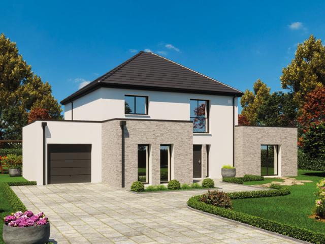 Maison neuve 8 pièces 192 m²