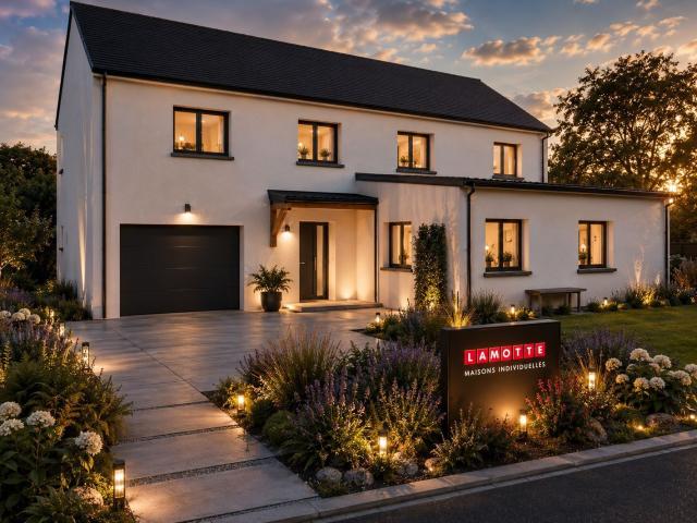 Maison neuve 8 pièces 243 m²