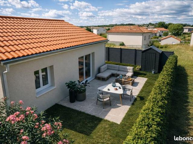 Maison neuve 900/mois