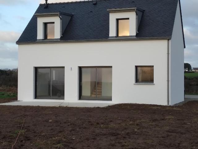 Maison neuve 90 m2 vue mer