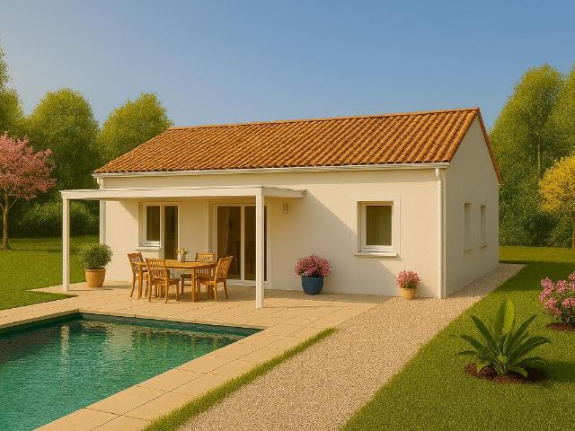 Maison neuve 90 m²