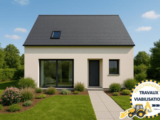 Maison neuve 90 m²