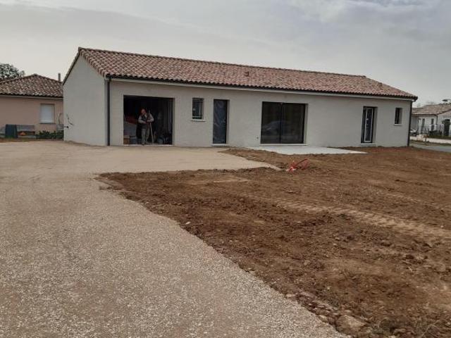 Maison neuve 90 m²