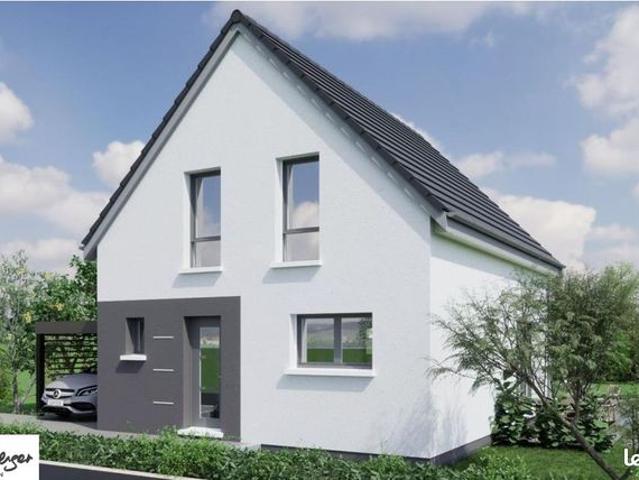 Maison neuve 90 m² à DACHSTEIN 67120
