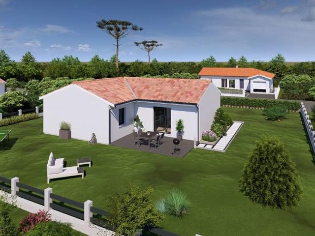 Maison Neuve 90m² Narrosse
