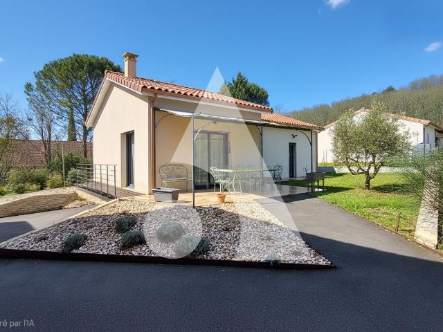 Maison neuve 90m² 2023, 3 pièces, 2 chambres + Annexe 56m² i. 83m² Douelle