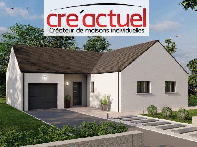 Maison neuve 112m² – 4 chambres à Dol de Bretagne