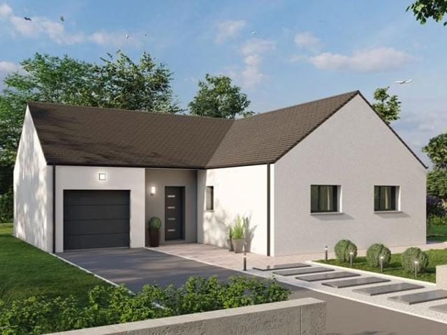 Maison neuve 90m² – 3 chambres à Dol de Bretagne