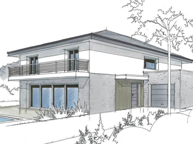 Maison neuve