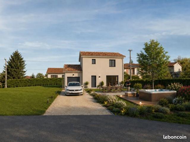 Maison neuve 91m² 3 chambres VILLAS LESPINE