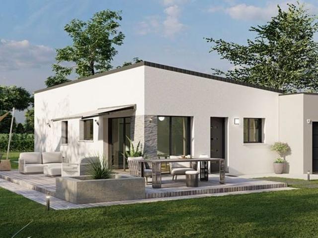 Maison neuve 78 m² – 3 chambres à Plérin