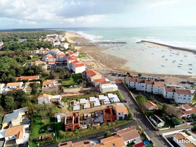 Maison Neuve 93 m² au Port de plaisance