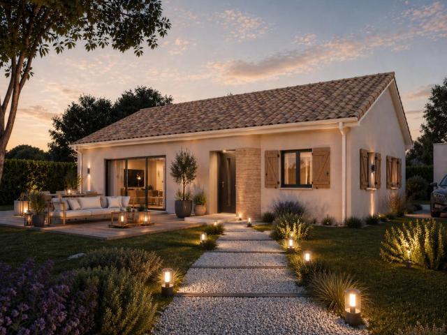 Maison neuve 95 m²