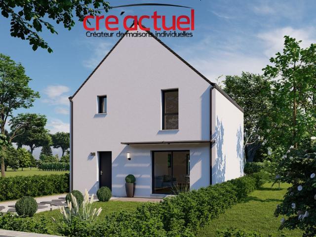 Maison neuve 95 m² – 3 chambres à Chavagne