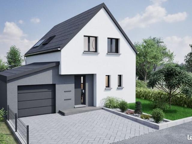 Maison neuve 95 m² à Bindernheim 67600