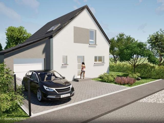 Maison neuve 95 m² à Wisches