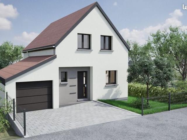 Maison neuve 95m² à HEILIGENSTEIN 67140