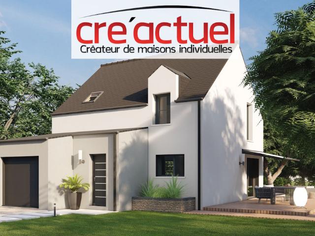 Maison neuve 96m² – 3 chambres à Dol de Bretagne
