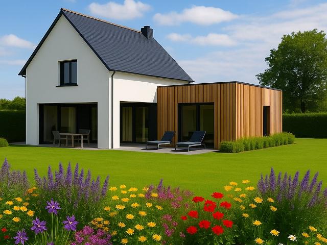 Maison neuve 98 m²