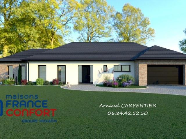 Maison neuve 9 pièces 185 m²