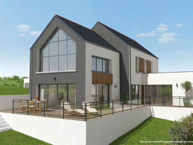 Maison neuve 9 pièces 230 m²