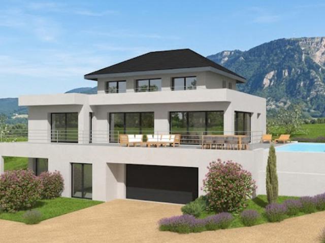 Maison neuve 9 pièces 240 m²