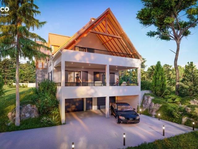 Maison neuve 9 pièces 317 m²
