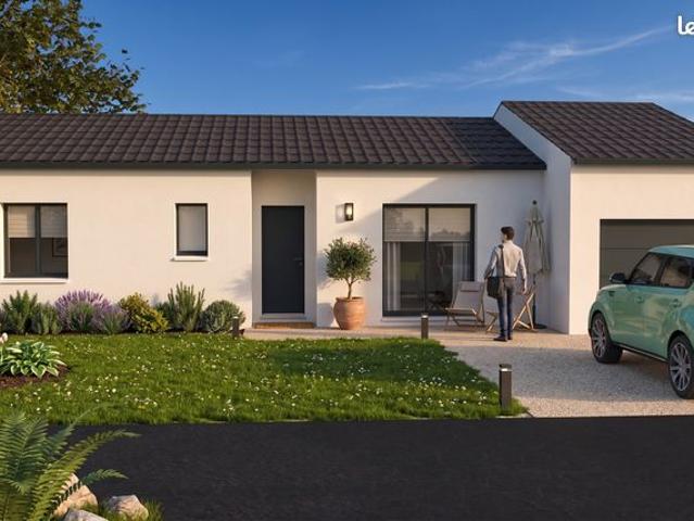 Maison Neuve Connectée en Brique à Naintré Projet TOUT INCLUS & Prestations Premium