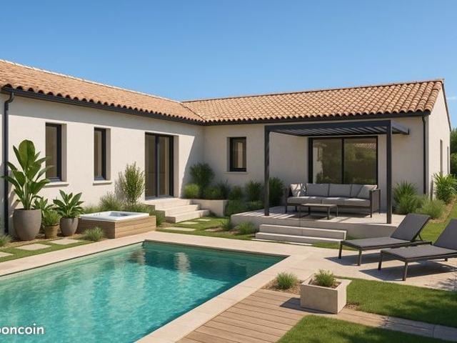 Maison neuve contemporaine 5 pièces