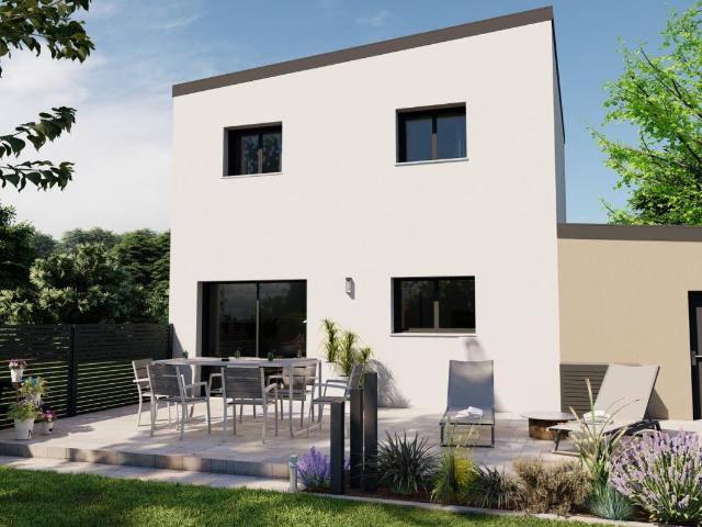 Maison neuve contemporaine T4 | 82 m² | 3 belles chambres à l'étage ️ | Garage