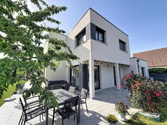 Maison neuve contemporaine à 15 minutes de Caen