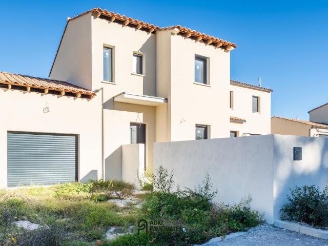 Maison neuve contemporaine avec piscine à l’entrée d’Uzès – Environnement résidentiel