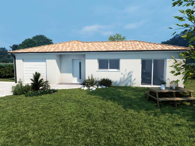 Maison neuve contemporaine Castelculier