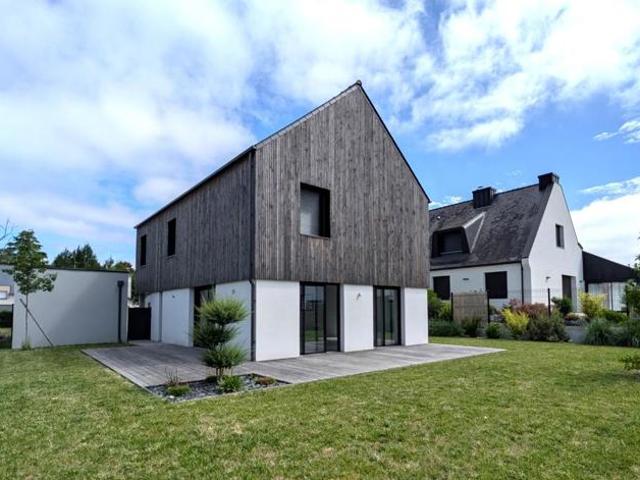 Maison neuve contemporaine de 160 m²