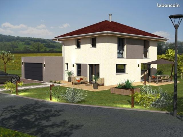 Maison neuve contemporaine L’Hôpital du Grosbois 25620