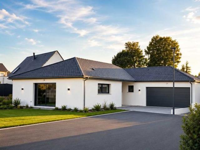 Maison Neuve classée RE2020 T4 SEBAZAC RE2020 aux portes de RODEZ Prix 349000 euros