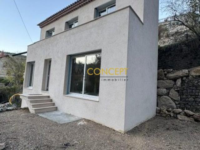 Maison neuve à terminer 110 m² Peille 06440