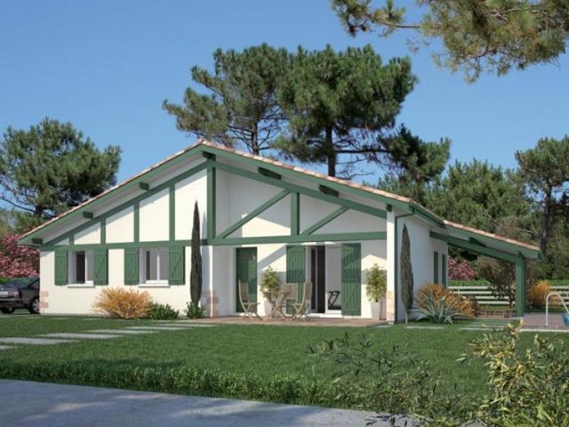 Maison neuve à Urrugne 64122