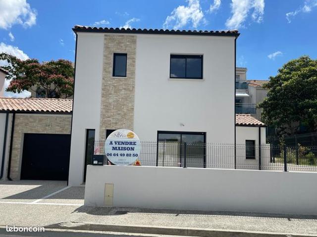Maison neuve à Vaux sur Mer, plein centre ville, proche marché et plage