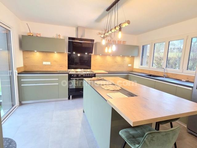 Maison NEUVE à vendre! 3 chambres + une suite parentale en RDC située à JUVIGNY SUR LOISON